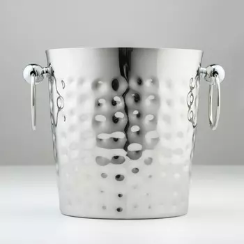 Ведро для льда из нержавеющей стали