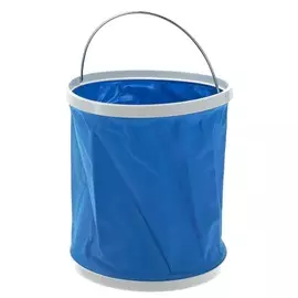 Ведро складное, автомобильное, 9 л, синий