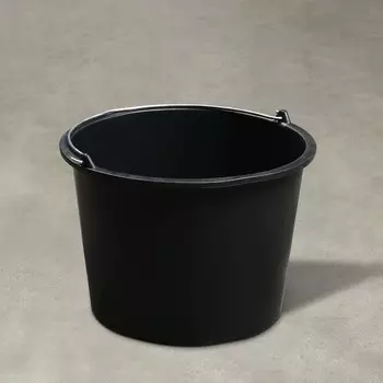 Ведро строительное, 12 л, пластик, greengo