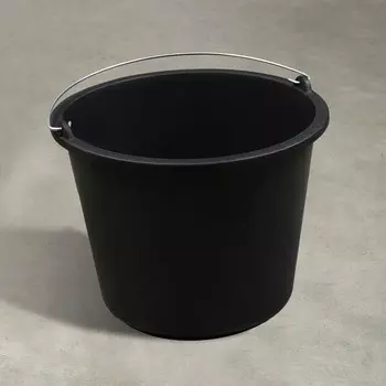 Ведро строительное, 16 л, пластик, greengo