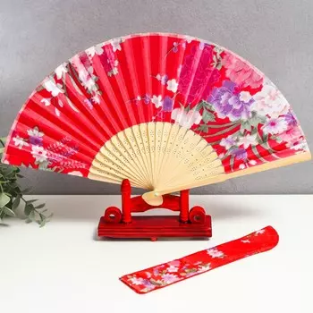 Веер складной h=21 см