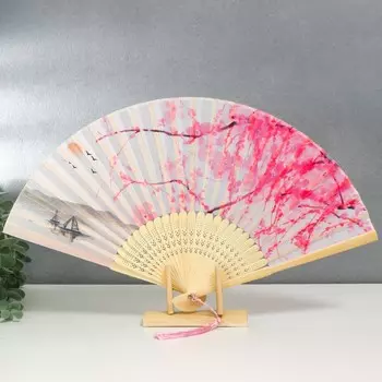 Веер складной h=23 см