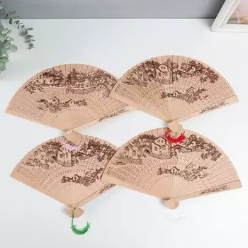 Веер дерево сандал