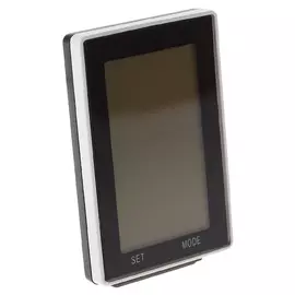 Велокомпьютер проводной, 15 функций jy-m19cl, цвет чёрный/серый