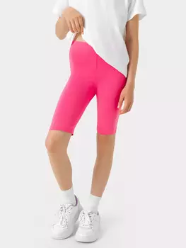 Велосипедки для девочек розовые