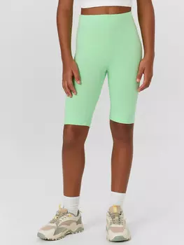 Велосипедки для девочек зеленые