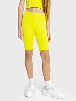 Велосипедки для девочек желтые