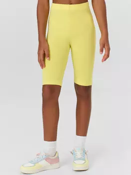 Велосипедки для девочек желтые