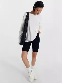 Велосипедки с высокой линией талии