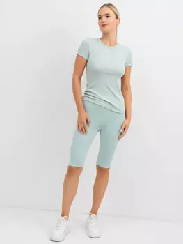 Велосипедки с высокой линией талии