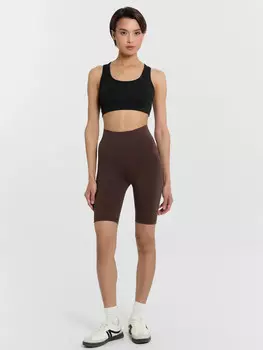 Велосипедки женские коричневые