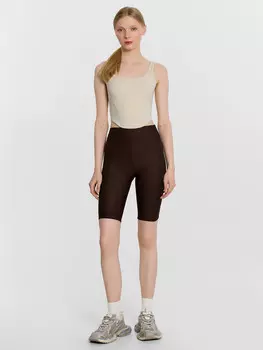 Велосипедки женские коричневые