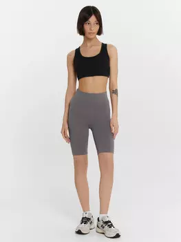 Велосипедки женские серые