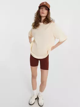 Велосипедки женские спортивные коричневые