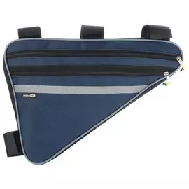 Велосумка под раму graffiti-мастер, большая, цвет синий