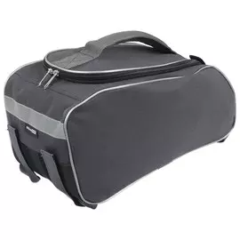 Велосумка graffiti джаст 1 на багажник, цвет серый