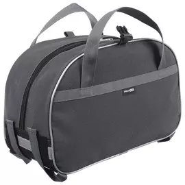 Велосумка graffiti кантри 1 на багажник, цвет серый