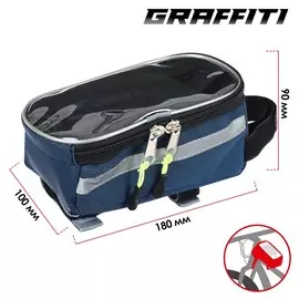 Велосумка graffiti