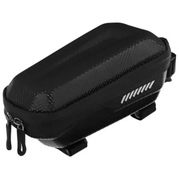 Велосумка на раму жесткая, цвет черный