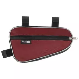 Велосумка подрамная малая graffiti, цвет красный