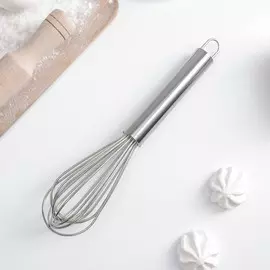 Венчик кулинарный, 27 см, струна 2 мм