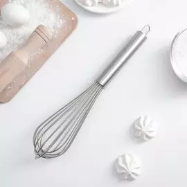 Венчик кулинарный, 33 см, струна 2 мм