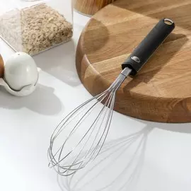 Венчик кулинарный bonjo, цвет чёрный