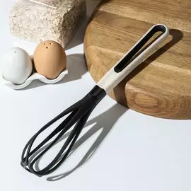 Венчик для взбивания доляна pronto, черный