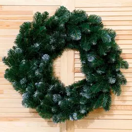 Венок новогодний d=60 см