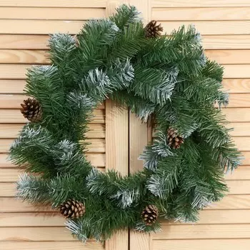 Венок новогодний d=45 см