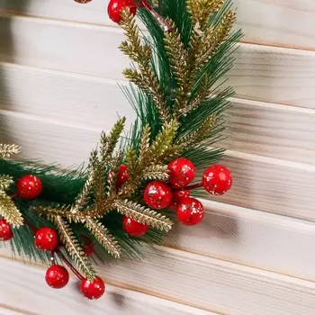 Венок новогодний d=18 см