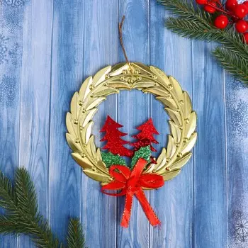 Венок новогодний d-15 см
