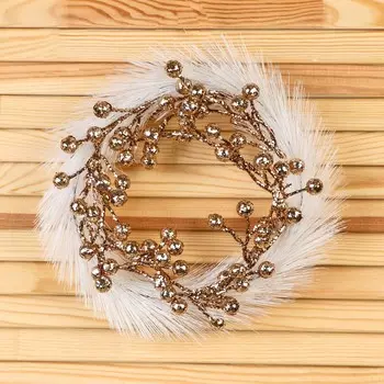 Венок новогодний d=20 см