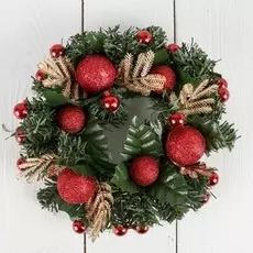 Венок новогодний d=20 см