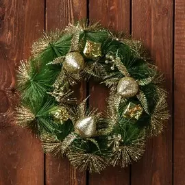 Венок новогодний d-20 см