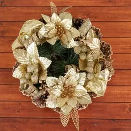 Венок новогодний d-20 см