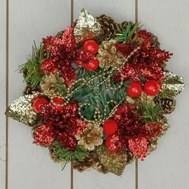 Венок новогодний d-20 см