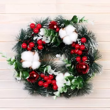 Венок новогодний d=20 см