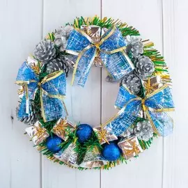 Венок новогодний