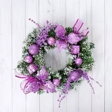 Венок новогодний d=24 см