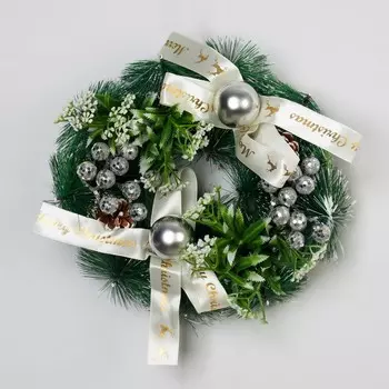 Венок новогодний d=24 см