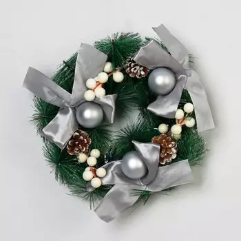 Венок новогодний d=24 см