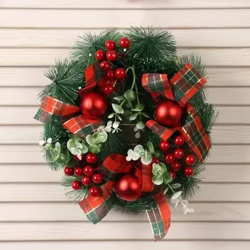 Венок новогодний d-24 см