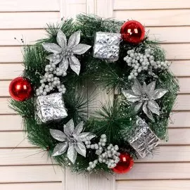 Венок новогодний d=25 см
