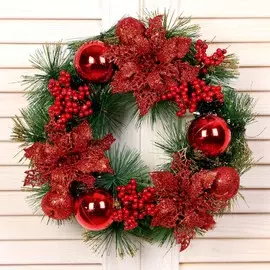 Венок новогодний d=25 см