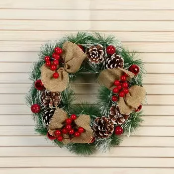 Венок новогодний d=26 см