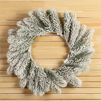 Венок новогодний d=26 см