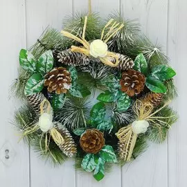 Венок новогодний d-27 см