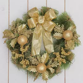 Венок новогодний d=28 см