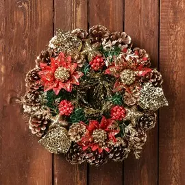 Венок новогодний d-29 см